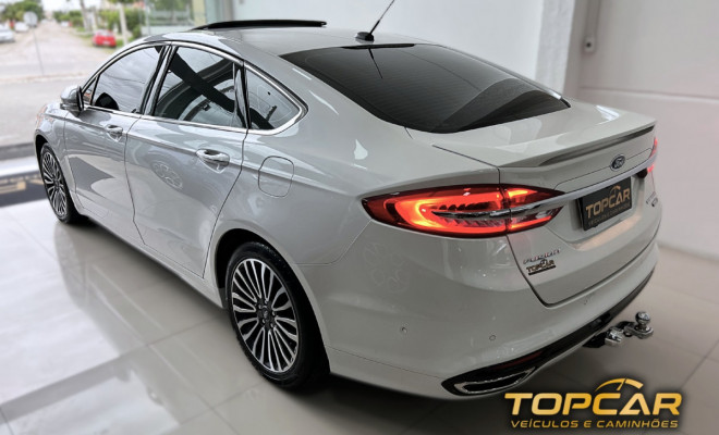 Ford Fusion Titanium 2.0 GTDI Eco. Awd Aut. 2017 Gasolina-4