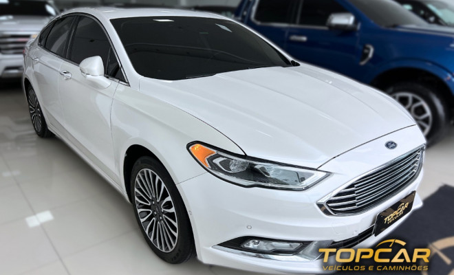 Ford Fusion Titanium 2.0 GTDI Eco. Awd Aut. 2017 Gasolina-1