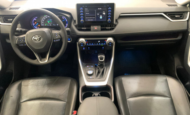 Toyota RAV4 2.5 S Connect 4x4  Aut. (Híbrido) 2020 Gasolina-7