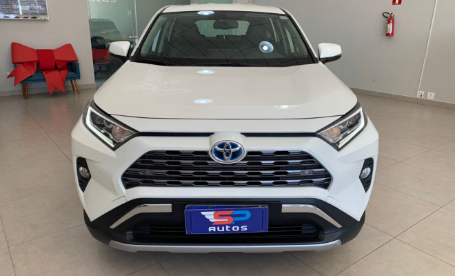 Toyota RAV4 2.5 S Connect 4x4  Aut. (Híbrido) 2020 Gasolina-0