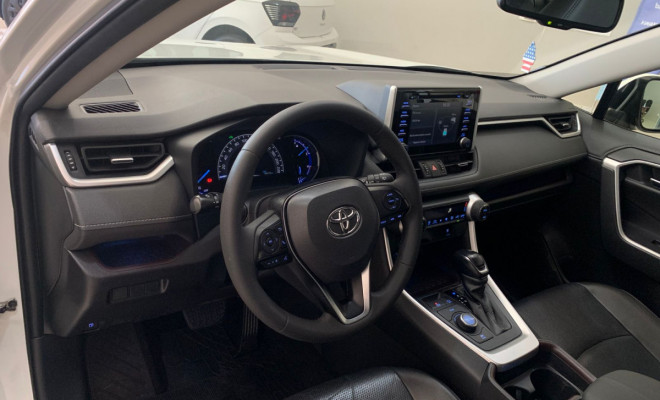 Toyota RAV4 2.5 S Connect 4x4  Aut. (Híbrido) 2020 Gasolina-8