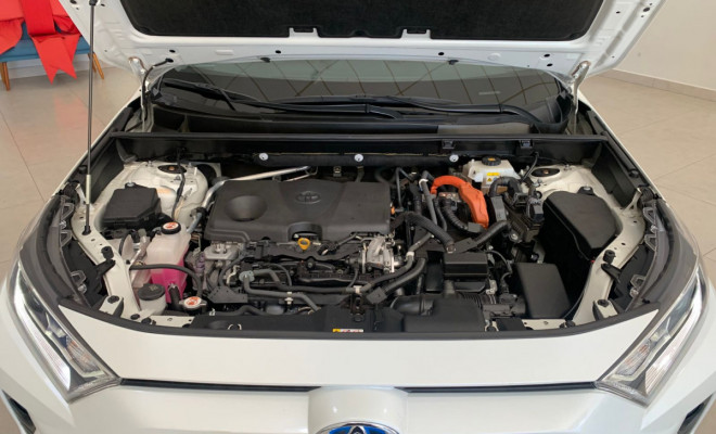 Toyota RAV4 2.5 S Connect 4x4  Aut. (Híbrido) 2020 Gasolina-14