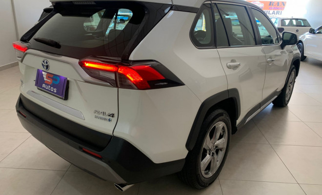 Toyota RAV4 2.5 S Connect 4x4  Aut. (Híbrido) 2020 Gasolina-5