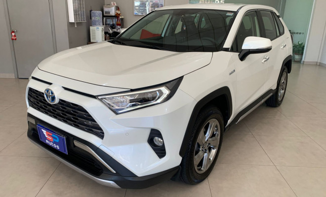 Toyota RAV4 2.5 S Connect 4x4  Aut. (Híbrido) 2020 Gasolina