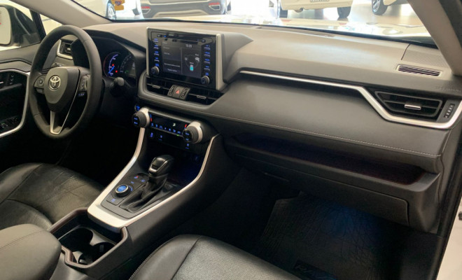 Toyota RAV4 2.5 S Connect 4x4  Aut. (Híbrido) 2020 Gasolina-11