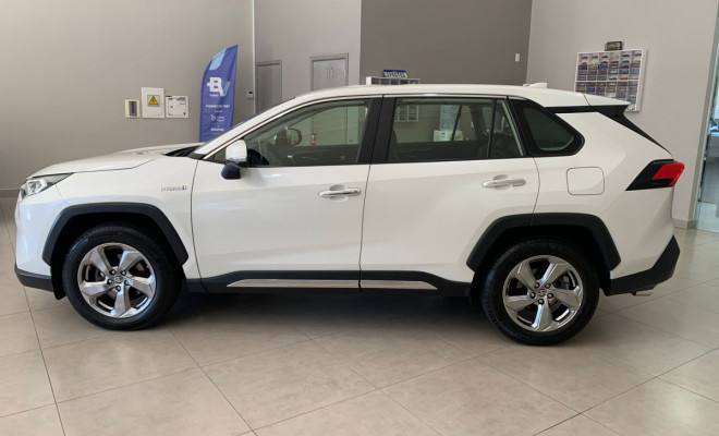 Toyota RAV4 2.5 S Connect 4x4  Aut. (Híbrido) 2020 Gasolina-2