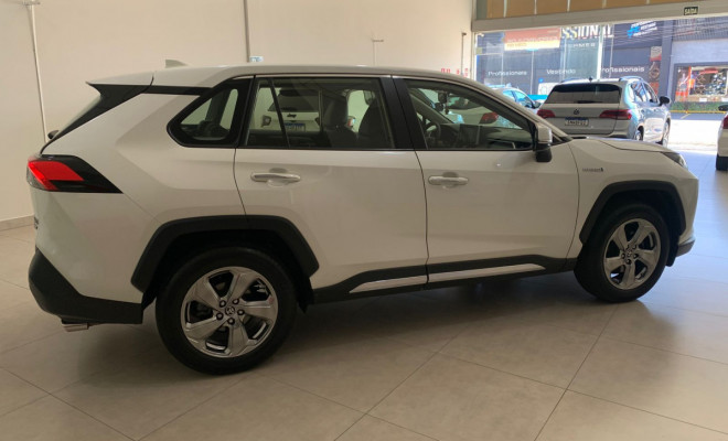 Toyota RAV4 2.5 S Connect 4x4  Aut. (Híbrido) 2020 Gasolina-6