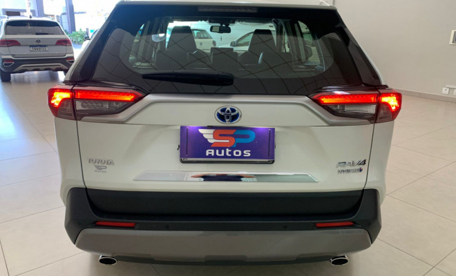 Toyota RAV4 2.5 S Connect 4x4  Aut. (Híbrido) 2020 Gasolina-4