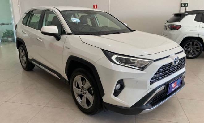 Toyota RAV4 2.5 S Connect 4x4  Aut. (Híbrido) 2020 Gasolina-1