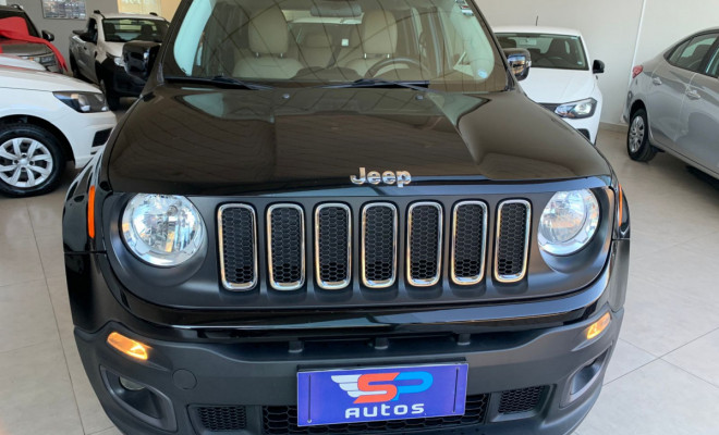 Jeep Renegade Longitude 1.8 4x2 Flex 16V Aut. 2016 Flex