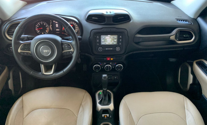 Jeep Renegade Longitude 1.8 4x2 Flex 16V Aut. 2016 Flex-7