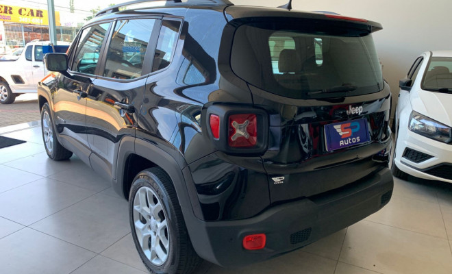 Jeep Renegade Longitude 1.8 4x2 Flex 16V Aut. 2016 Flex-3