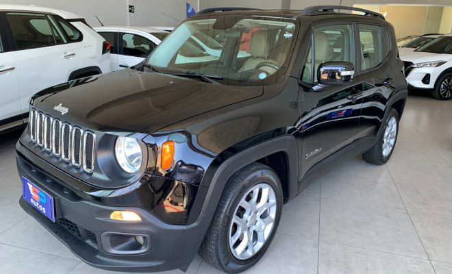 Jeep Renegade Longitude 1.8 4x2 Flex 16V Aut. 2016 Flex-0