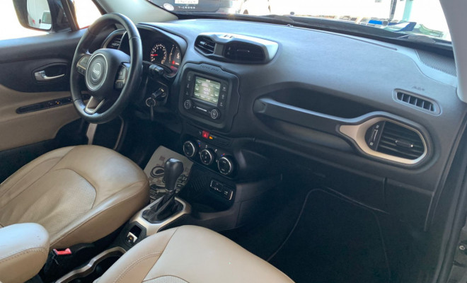 Jeep Renegade Longitude 1.8 4x2 Flex 16V Aut. 2016 Flex-11