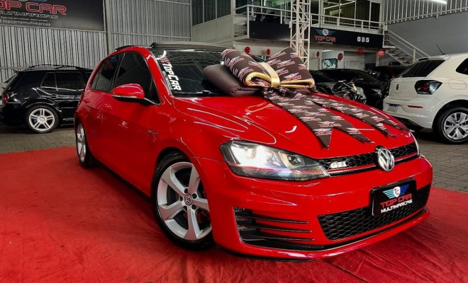 VW - VolksWagen Golf GTi 2.0 TSI 220cv Aut. 2014 Gasolina