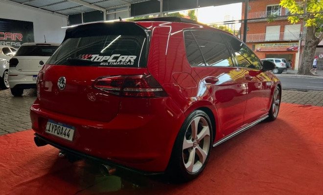 VW - VolksWagen Golf GTi 2.0 TSI 220cv Aut. 2014 Gasolina-5