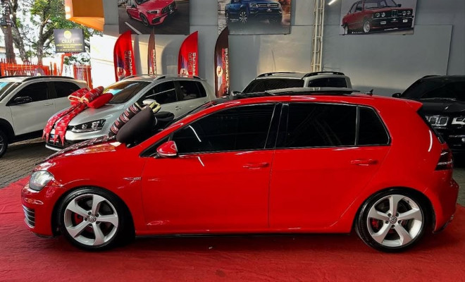 VW - VolksWagen Golf GTi 2.0 TSI 220cv Aut. 2014 Gasolina-2