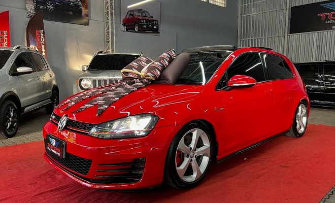 VW - VolksWagen Golf GTi 2.0 TSI 220cv Aut. 2014 Gasolina-1