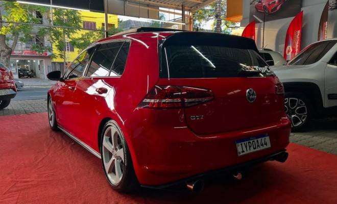 VW - VolksWagen Golf GTi 2.0 TSI 220cv Aut. 2014 Gasolina-3