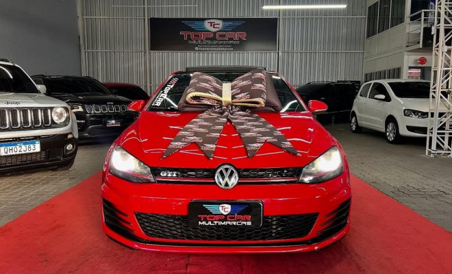VW - VolksWagen Golf GTi 2.0 TSI 220cv Aut. 2014 Gasolina-0