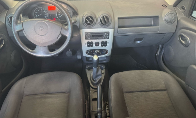 Renault LOGAN Expres./Exp. UP Hi-Flex 1.0 16V 4p 2010 Flex-3