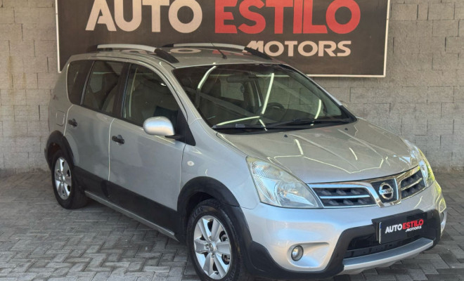 Nissan LIVINA X-GEAR SL/X-GEAR 1.8 Flex F. Aut. 2013 Flex