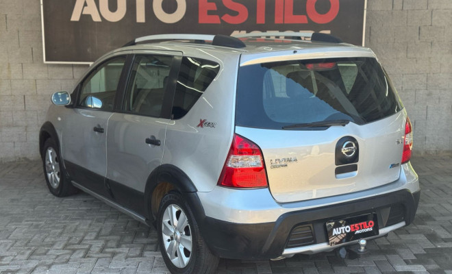 Nissan LIVINA X-GEAR SL/X-GEAR 1.8 Flex F. Aut. 2013 Flex-1