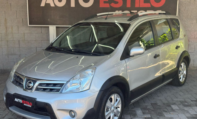 Nissan LIVINA X-GEAR SL/X-GEAR 1.8 Flex F. Aut. 2013 Flex-0