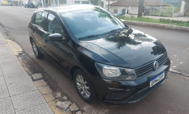 VW - VolksWagen Gol 1.0 Flex 12V 5p 2019 Flex