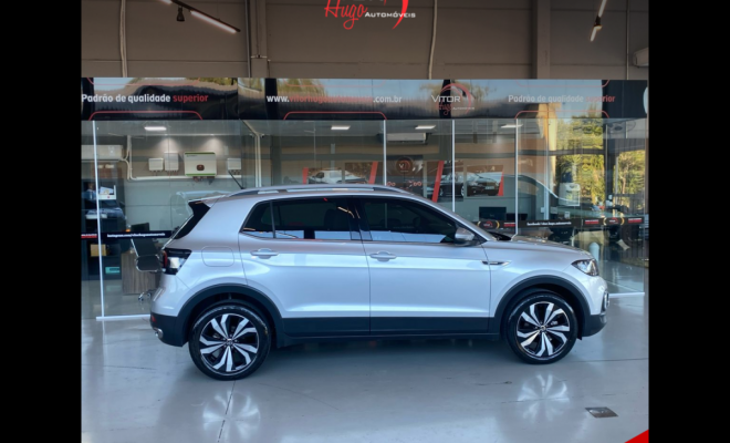 VW - VolksWagen T-Cross Highline 1.4 TSI Flex 16V 5p Aut 2023 Flex-6