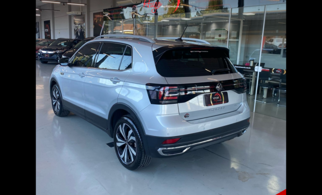 VW - VolksWagen T-Cross Highline 1.4 TSI Flex 16V 5p Aut 2023 Flex-7