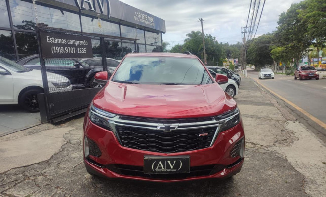 GM - Chevrolet EQUINOX RS 1.5 Turbo 172cv Aut. 2023 Gasolina-1