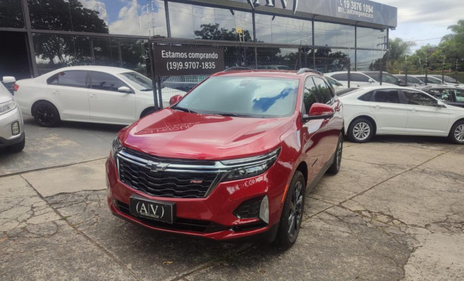 GM - Chevrolet EQUINOX RS 1.5 Turbo 172cv Aut. 2023 Gasolina