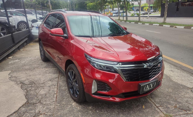 GM - Chevrolet EQUINOX RS 1.5 Turbo 172cv Aut. 2023 Gasolina-0