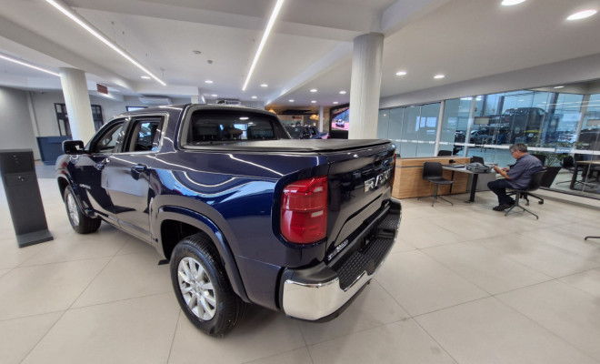 RAM RAMPAGE BIG HORN 2.2 TB CD 4X4 Die Aut. Zero KM Diesel-0