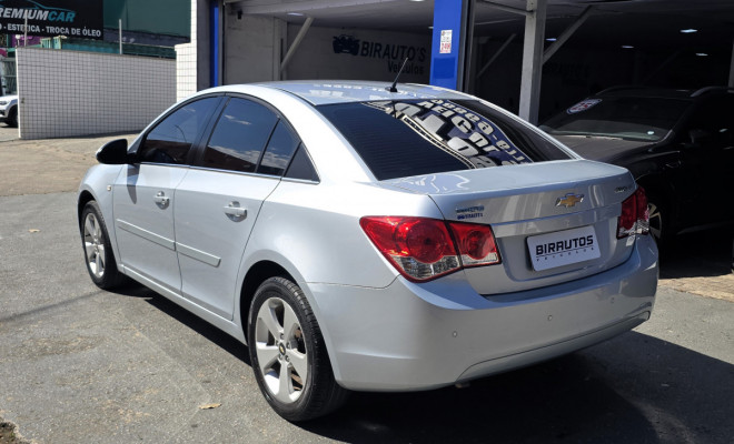 Chevrolet Cruze LT 1.8 Automático 2012 | Completo | Bancos em Couro | Guarujá-3
