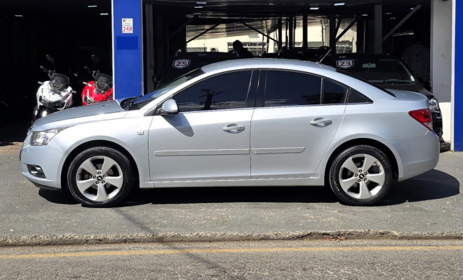 Chevrolet Cruze LT 1.8 Automático 2012 | Completo | Bancos em Couro | Guarujá-2