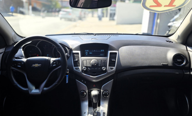 Chevrolet Cruze LT 1.8 Automático 2012 | Completo | Bancos em Couro | Guarujá-7