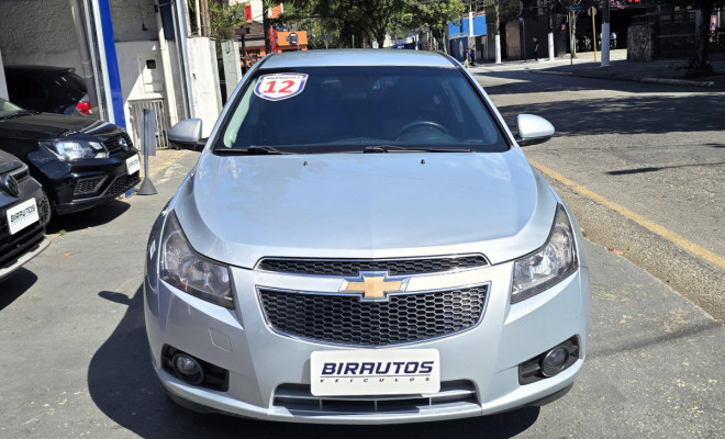 Chevrolet Cruze LT 1.8 Automático 2012 | Completo | Bancos em Couro | Guarujá-0