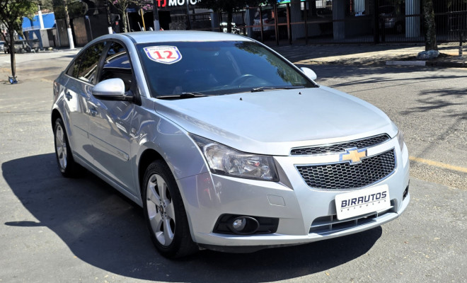 Chevrolet Cruze LT 1.8 Automático 2012 | Completo | Bancos em Couro | Guarujá