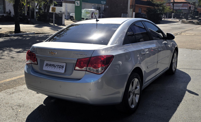 Chevrolet Cruze LT 1.8 Automático 2012 | Completo | Bancos em Couro | Guarujá-4