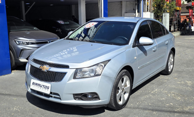 Chevrolet Cruze LT 1.8 Automático 2012 | Completo | Bancos em Couro | Guarujá-1