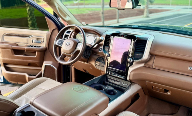 RAM 2500 LARAMIE  6.7 TDI  CD 4x4 Diesel 2019 Diesel-7