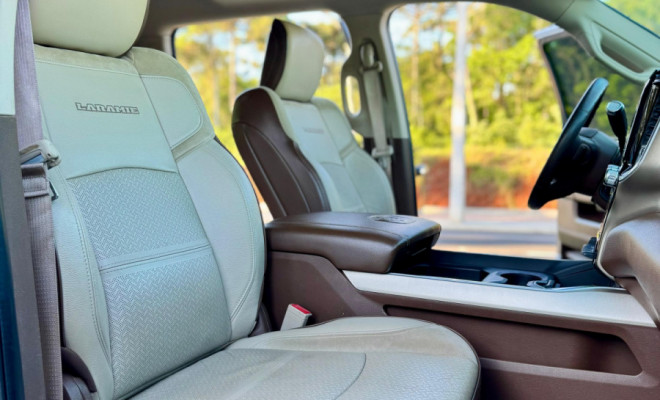 RAM 2500 LARAMIE  6.7 TDI  CD 4x4 Diesel 2019 Diesel-9