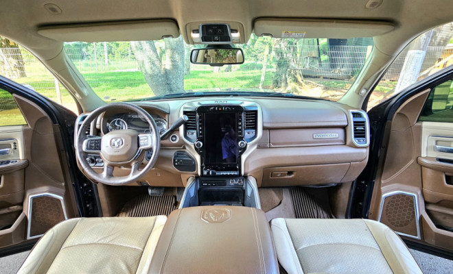 RAM 2500 LARAMIE  6.7 TDI  CD 4x4 Diesel 2019 Diesel-10