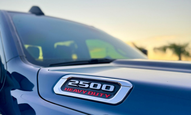 RAM 2500 LARAMIE  6.7 TDI  CD 4x4 Diesel 2019 Diesel-1