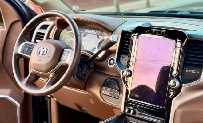 RAM 2500 LARAMIE  6.7 TDI  CD 4x4 Diesel 2019 Diesel-3