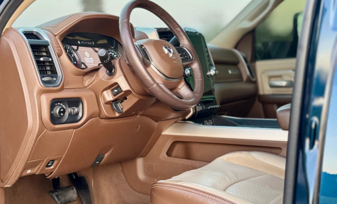 RAM 2500 LARAMIE  6.7 TDI  CD 4x4 Diesel 2019 Diesel-12