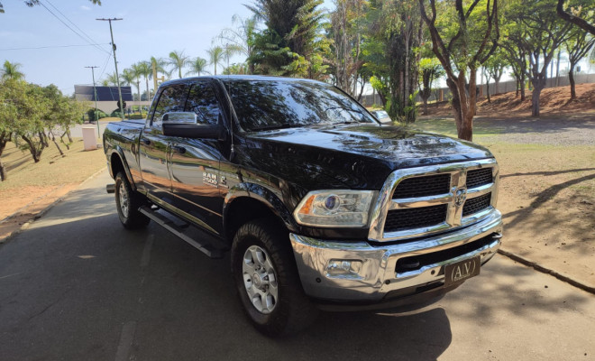 RAM 2500 LARAMIE  6.7 TDI  CD 4x4 Diesel 2016 Diesel