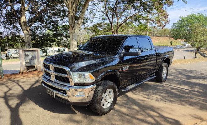 RAM 2500 LARAMIE  6.7 TDI  CD 4x4 Diesel 2016 Diesel-1